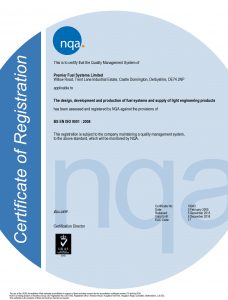 NQA Certificate Number QMS19043, Issue 0, Revision 5