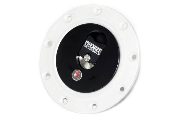 Flush Filler Cap 9 Hole Ferrari Spec (0040-0410) | Premier Fuel Systems Ltd